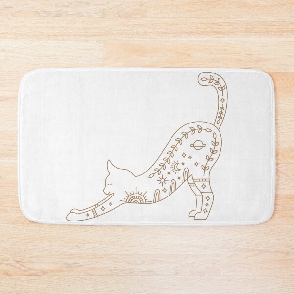 Item preview, Bohemian Cat Lineart design designed and sold by Immadman.