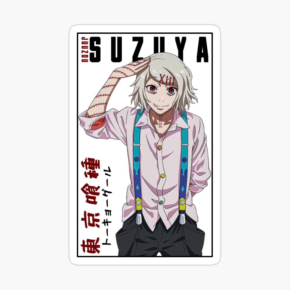 Juuzou Suzuya Tokyo Ghoul Iphone Case For Sale By Ice Man7 Redbubble