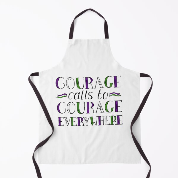 Item preview, Courage Calls to Courage Everywhere Quote by Suffragette Leader, Millicent Fawcett designed and sold by Maddy Bennett.