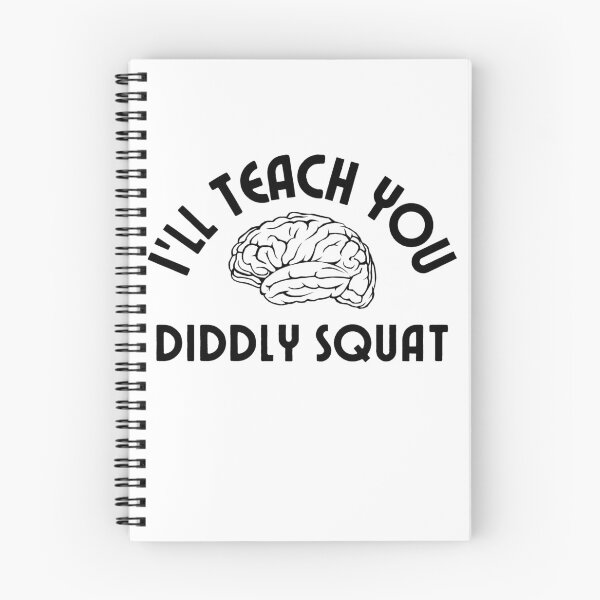 Item preview, I'll Teach you Diddly Squat - i have no idea what i m doing - Zilch Nada designed and sold by For the love of Pixels.