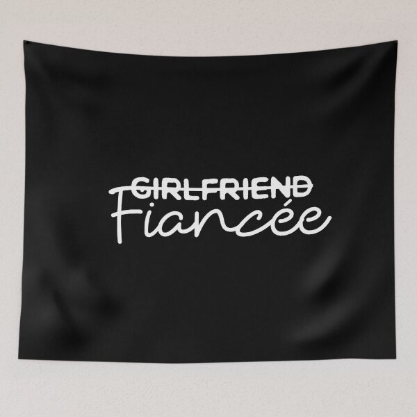Item preview, Girlfriend Fiancee, Engagement Gift, Fiance Bachelorette Party gift, Fiancee gift, I Said Yes designed and sold by ambaart.