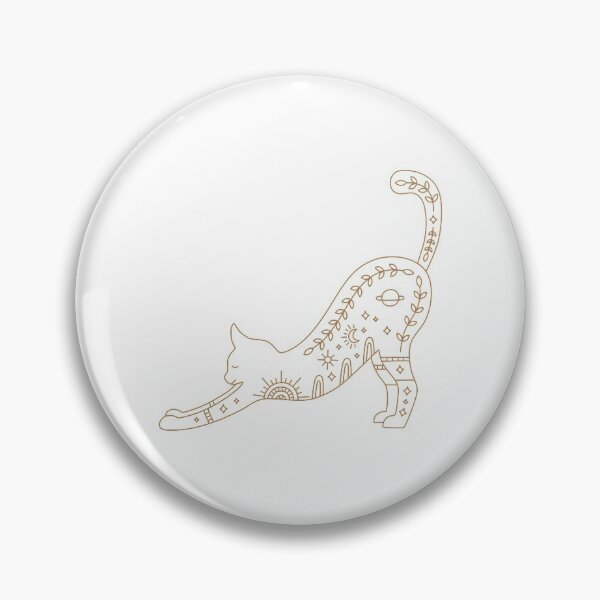 Item preview, Bohemian Cat Lineart design designed and sold by Immadman.