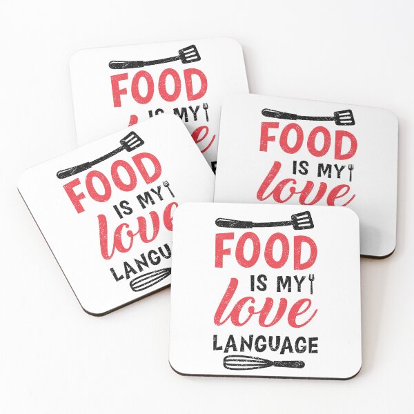 Item preview, Food Is My Love Language designed and sold by infleims.