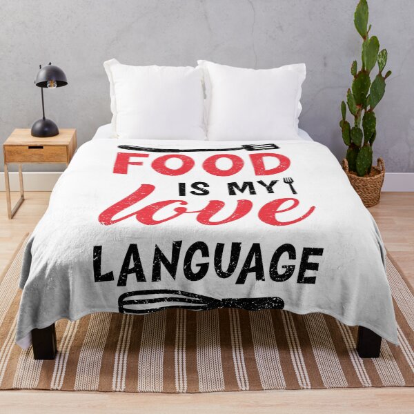 Item preview, Food Is My Love Language designed and sold by infleims.