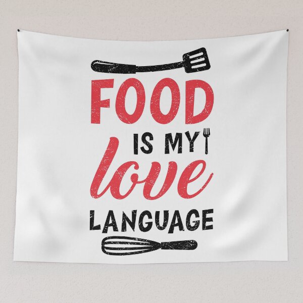 Item preview, Food Is My Love Language designed and sold by infleims.