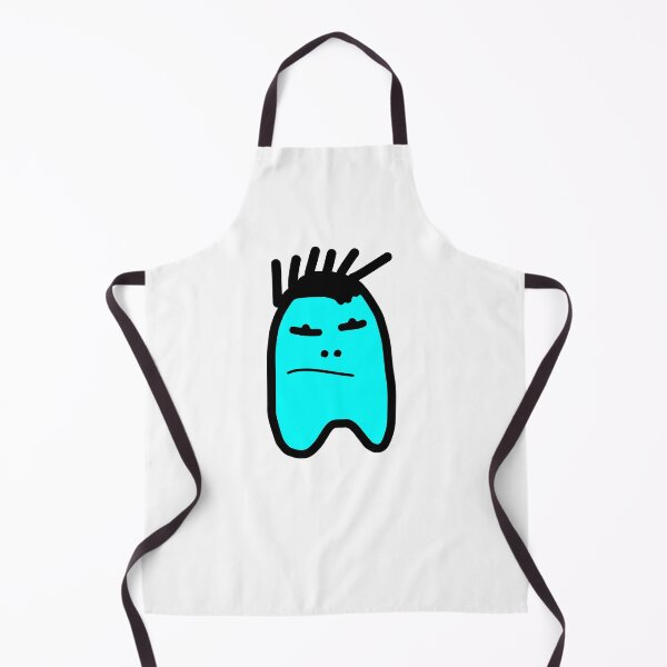 Item preview, Blue face cartoon silently judging you designed and sold by rednumberone.
