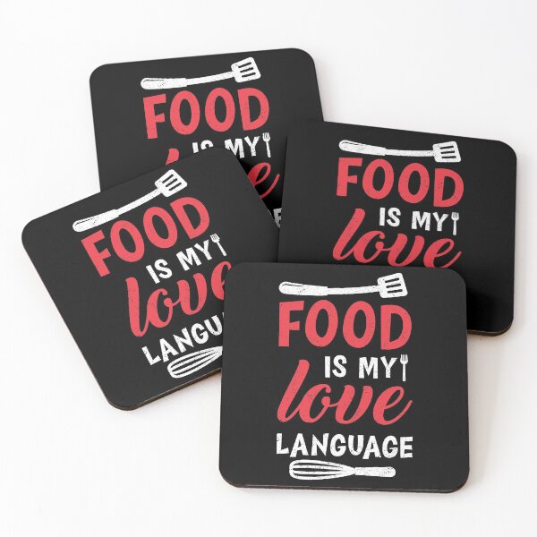 Item preview, Food Is My Love Language designed and sold by infleims.