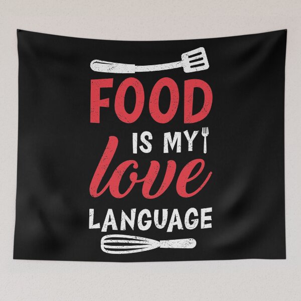 Item preview, Food Is My Love Language designed and sold by infleims.