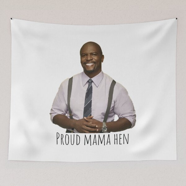 Item preview, Proud Mama Hen | Terry | Brooklyn Nine Nine  designed and sold by Shocked-Coconut.