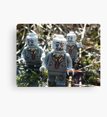 Zombies! Canvas Print