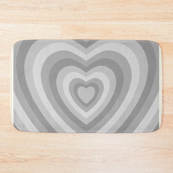 Item preview, Aesthetic black and white rainbow hearts designed and sold by Pastel-PaletteD.