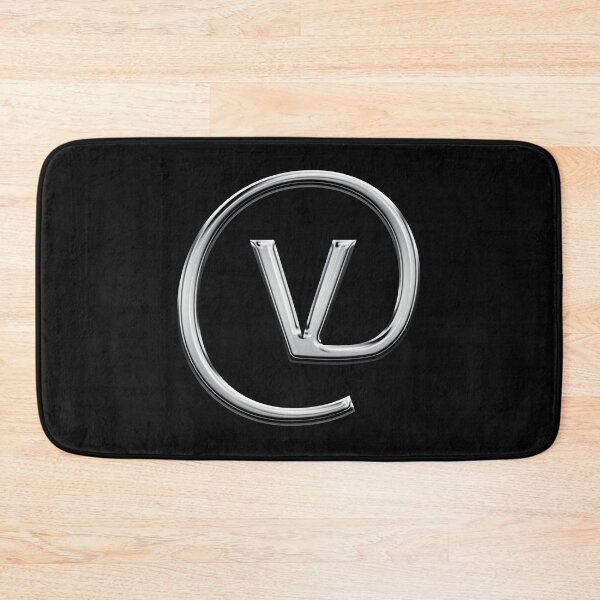 Item preview, Capital V in an @ sign designed and sold by Logo-stick.