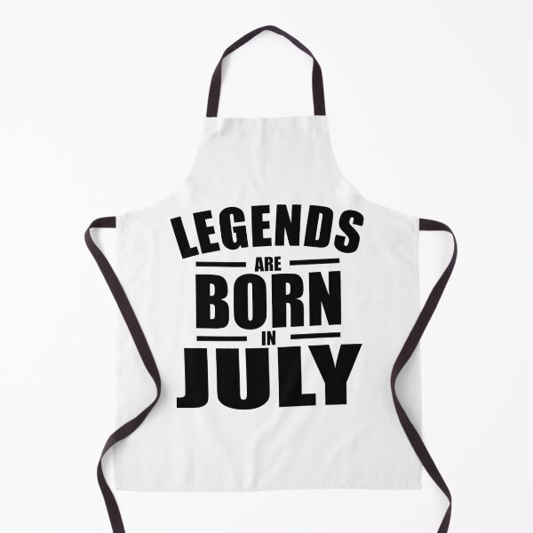 Item preview, Legends Are Born In July designed and sold by Mariv19.