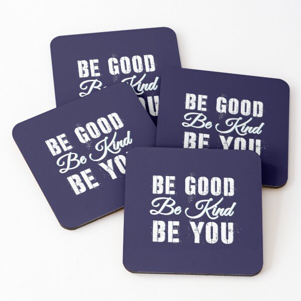 Item preview, Be Good, Be You, Be Kind, Motivational quote for an inspiring Gift designed and sold by AmazingEcraft.