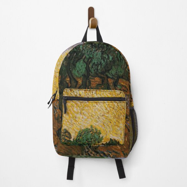 Item preview, Vincent Van Gogh - Olive Trees with Yellow Sky and Sun designed and sold by Vivanne-art.