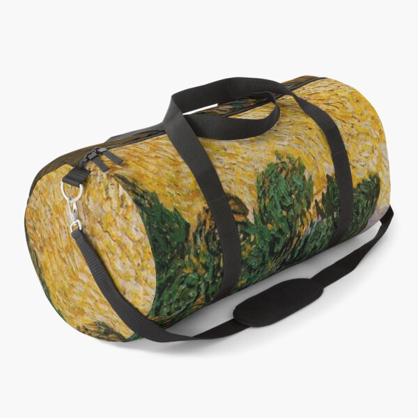 Item preview, Vincent Van Gogh - Olive Trees with Yellow Sky and Sun designed and sold by Vivanne-art.