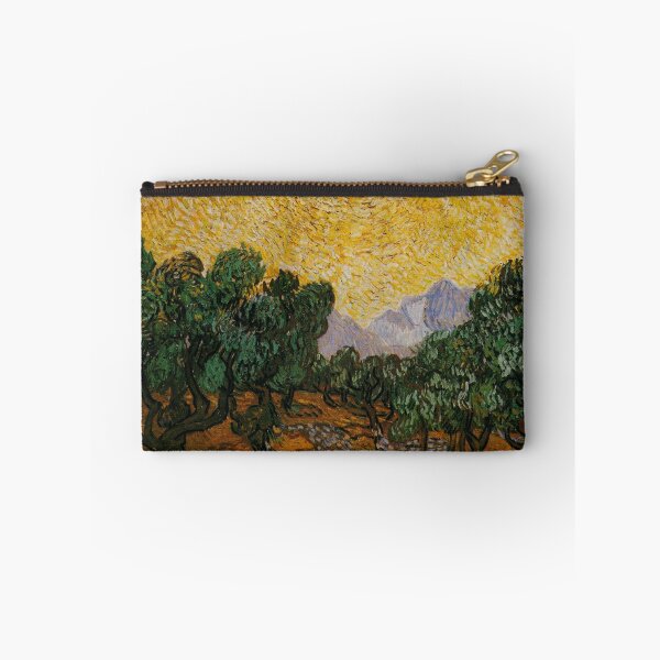 Item preview, Vincent Van Gogh - Olive Trees with Yellow Sky and Sun designed and sold by Vivanne-art.