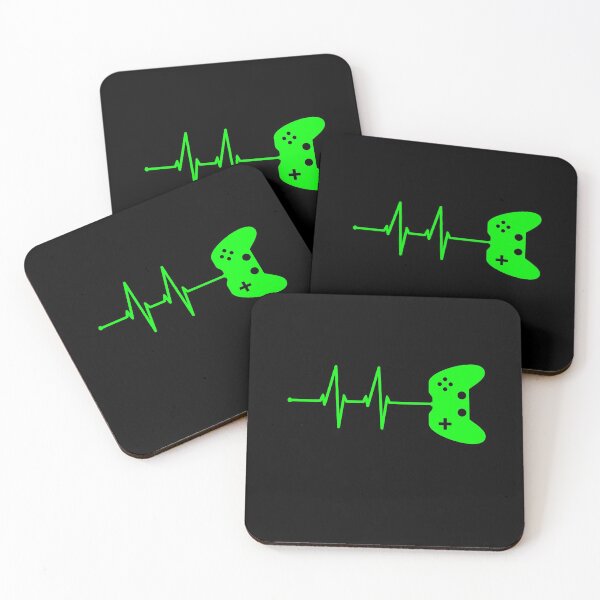 Item preview, Gamer Heartbeat designed and sold by DynastyArt.