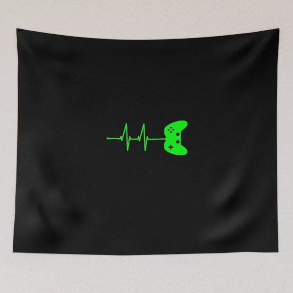 Item preview, Gamer Heartbeat designed and sold by DynastyArt.