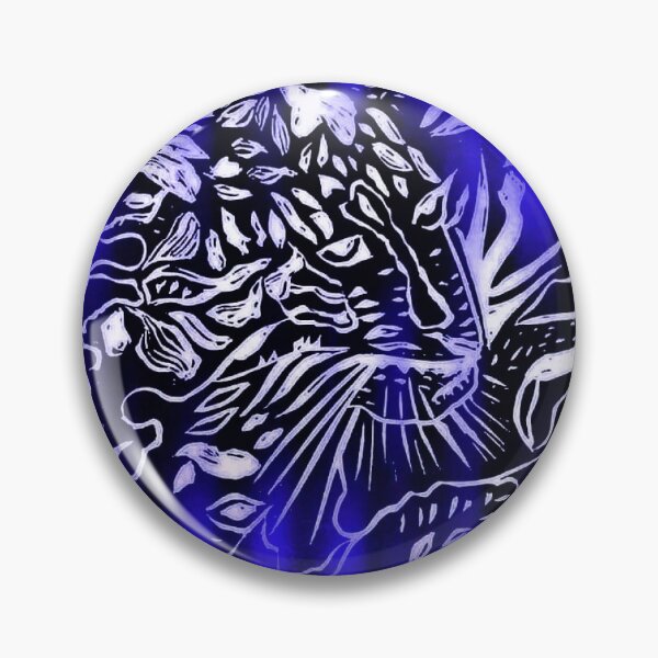 Item preview, ZOO PANTHER BLOCK PRINT designed and sold by Minxylynx4.
