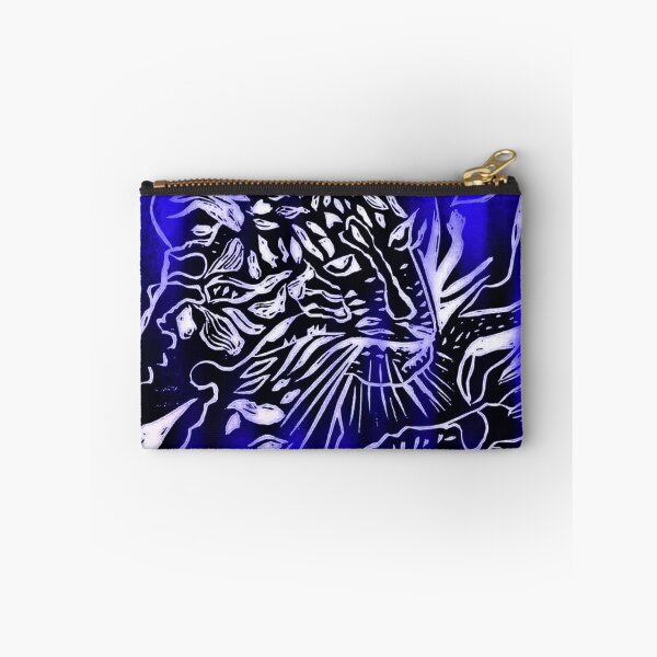 Item preview, ZOO PANTHER BLOCK PRINT designed and sold by Minxylynx4.