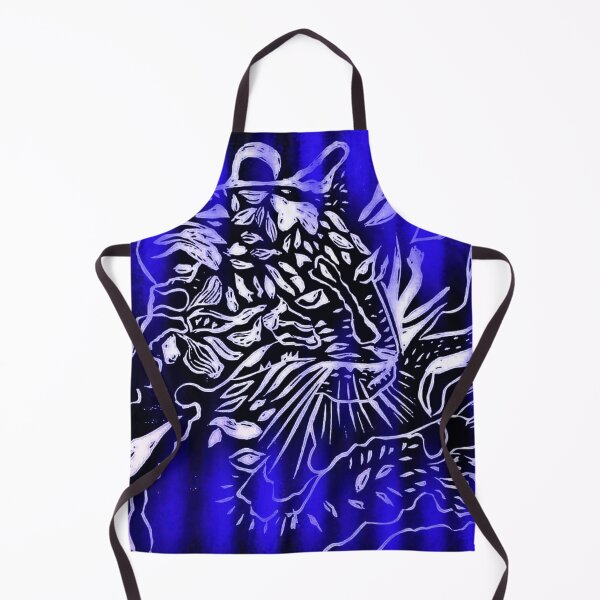 Item preview, ZOO PANTHER BLOCK PRINT designed and sold by Minxylynx4.