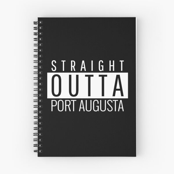 Item preview, Straight Outta Port Augusta South Australia  designed and sold by Teelogic.