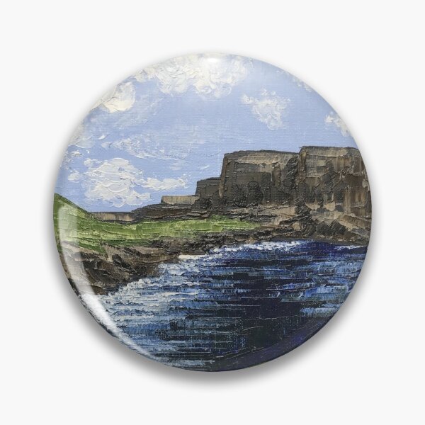 Artikelvorschau, Ölgemälde „Küste der Isle of Skye“ entworfen und verkauft von StephCarrDesign.