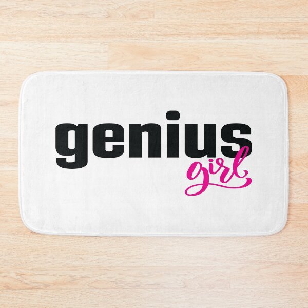 Item preview, Genius Girl designed and sold by GoodVibesWX9.