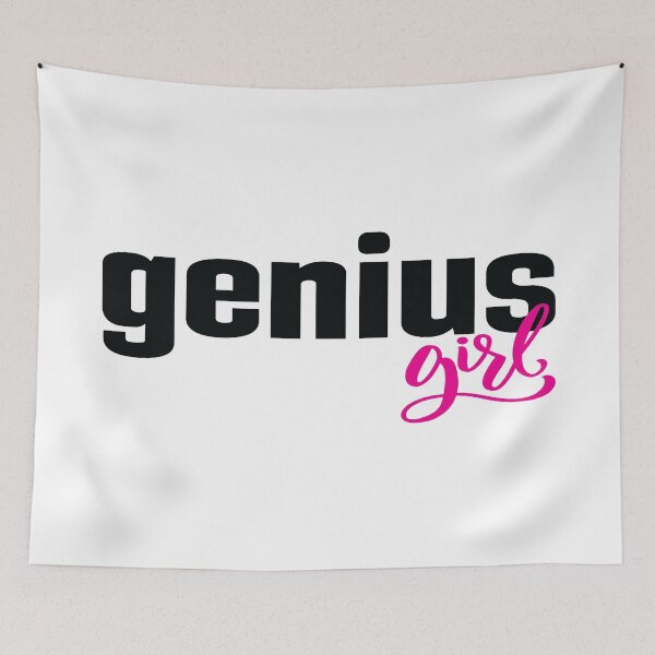 Item preview, Genius Girl designed and sold by GoodVibesWX9.