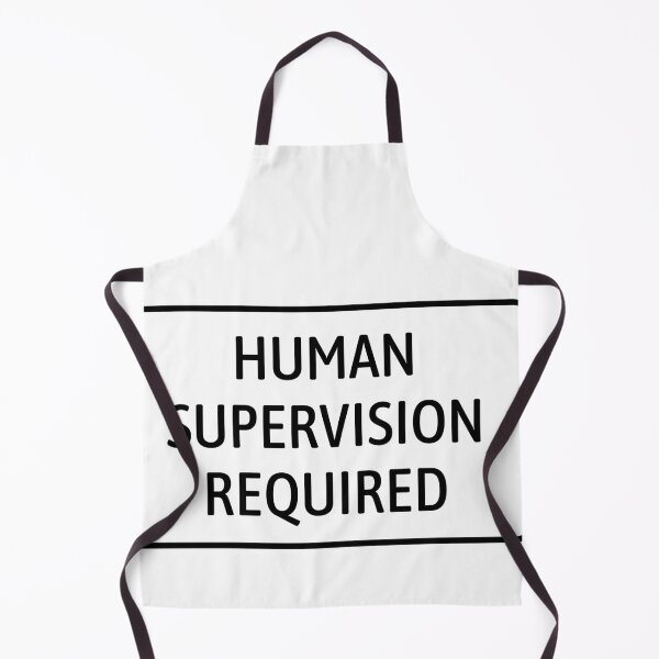 Item preview, Human Supervision for Machines In Future designed and sold by HoomannLabs.
