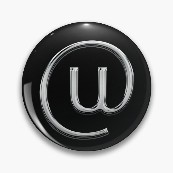 Item preview, Capital U in an @ sign designed and sold by Logo-stick.