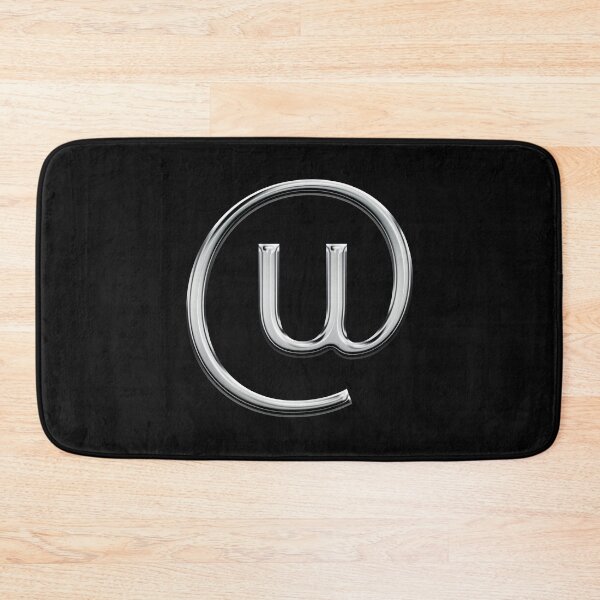 Item preview, Capital U in an @ sign designed and sold by Logo-stick.