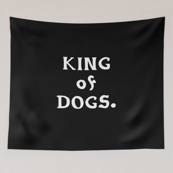 Item preview, King of Dogs Tarot Card designed and sold by CanadianUnicorn.
