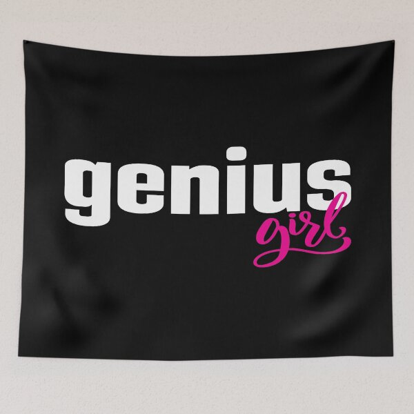 Item preview, Genius Girl designed and sold by GoodVibesWX9.