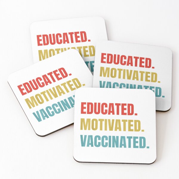 Item preview, Educated Vaccinated  Vaccine  Pro Vaccination  designed and sold by TiniShop.