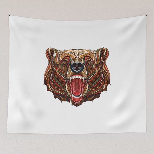 Item preview, Mandala bear designed and sold by svetlana84.
