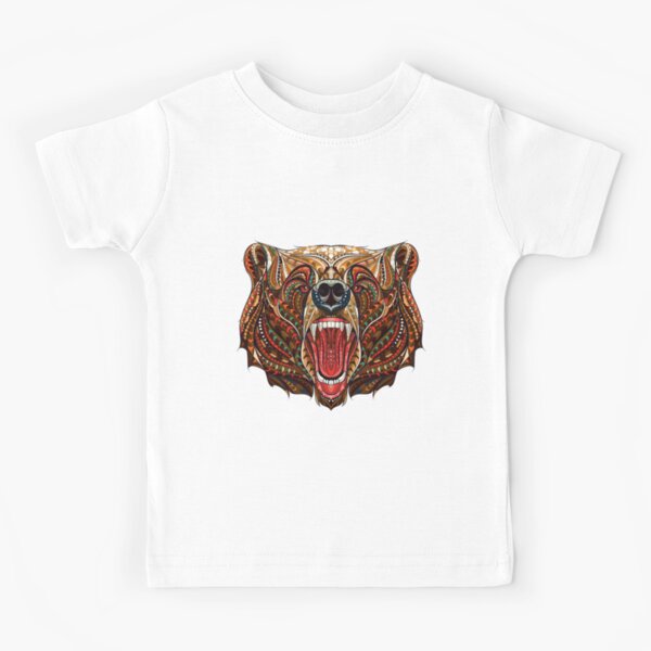 Cartoon Teddy Bear Kids T-Shirt for Sale by svetlana84