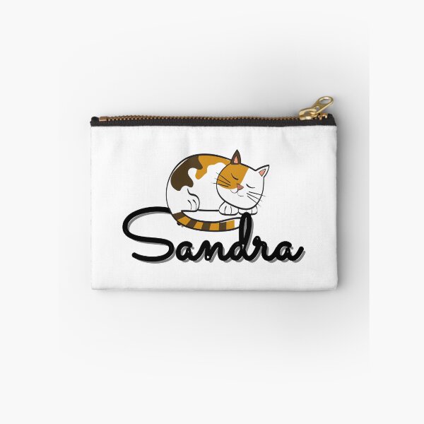 Item preview, Sandra cat lover | amazing cat lover Sandra designed and sold by DeltaWhiskey-.