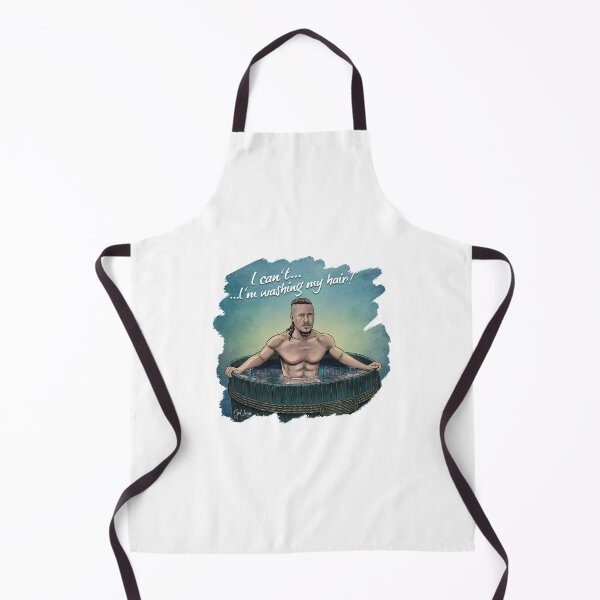 Item preview, Fan art - I can't… I'm washing my hair! designed and sold by Joel-Lange.