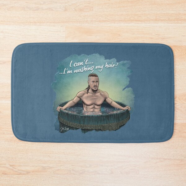 Item preview, Fan art - I can't… I'm washing my hair! designed and sold by Joel-Lange.