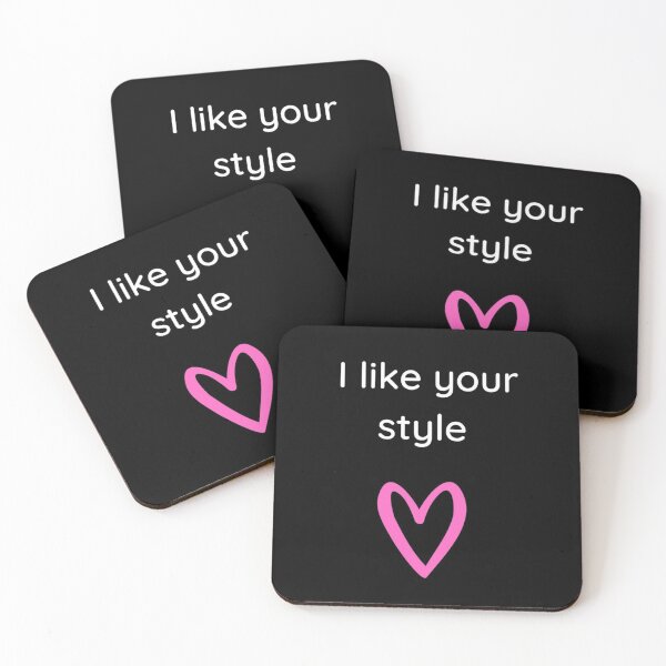 Item preview, i like your style Motivation Quote designed and sold by namipaliso.