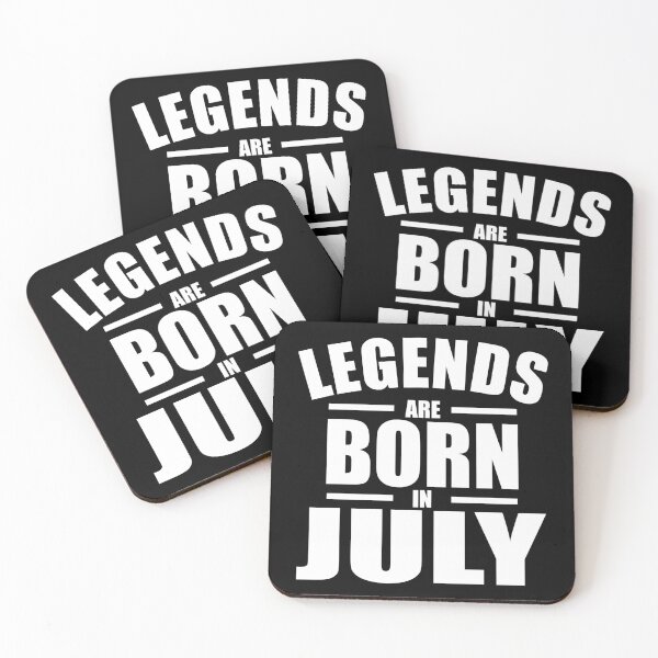 Item preview, Legends Are Born In July designed and sold by Mariv19.