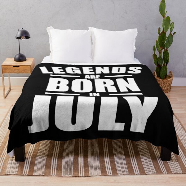 Item preview, Legends Are Born In July designed and sold by Mariv19.