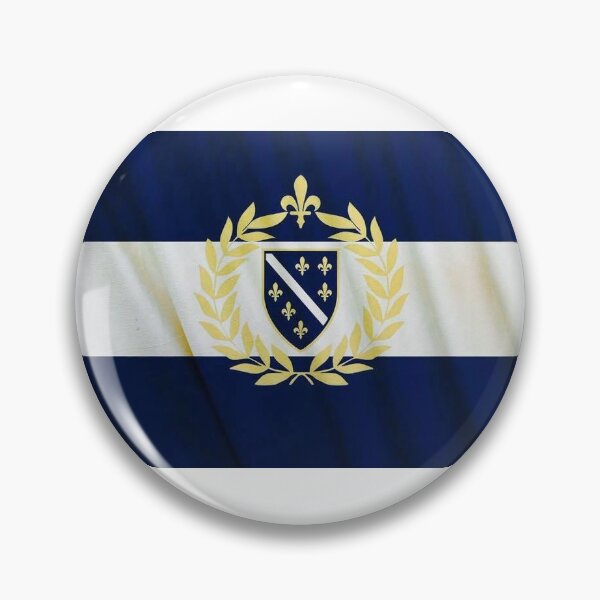 Item preview, Bosnian flag new design designed and sold by EgoPolis.