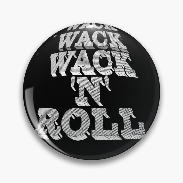 Item preview, Wack Wack Wack 'n' Roll designed and sold by wunderfamily.