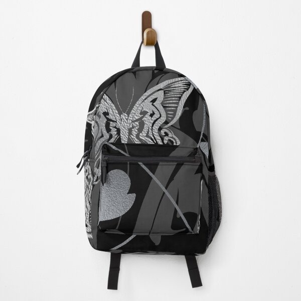 Item preview, Beautiful intricate butterfly pattern for lovers of butterflies. Black and silver -Caroline Laursen original designed and sold by Caroline Laursen.