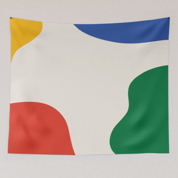 Item preview, COLORFUL Abstract shapes designed and sold by Budoorsaeedoo.