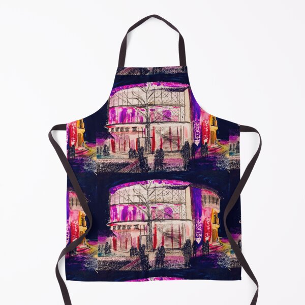 Item preview, Globe theater at night designed and sold by A-using-colors.
