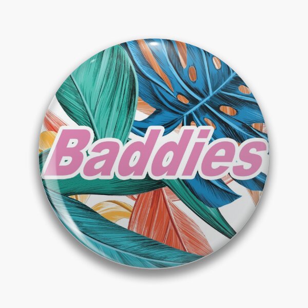 Item preview, Baddies Circle Logo designed and sold by arishatz.